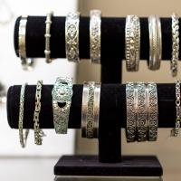 Bracelets, silver